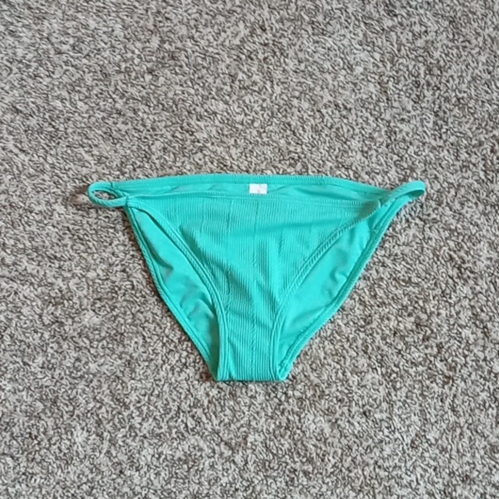 Cool pattern cheeky swimsuit bottoms